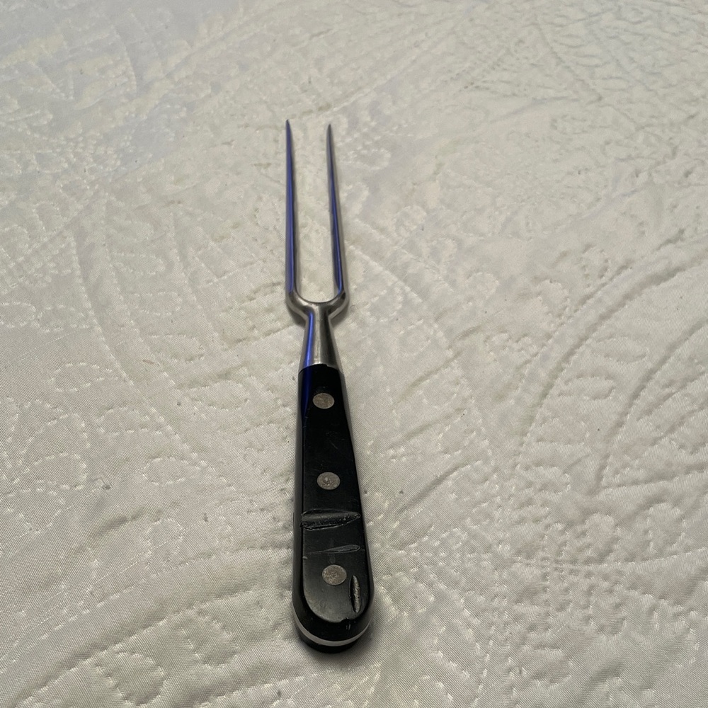 Vintage ROSTFREI Heavy Duty Meat Carving Fork